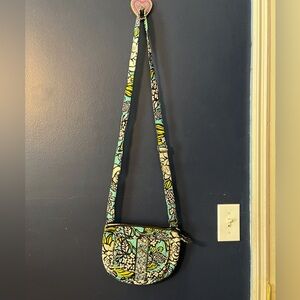 Vera Bradley Crossbody in Island Bloom